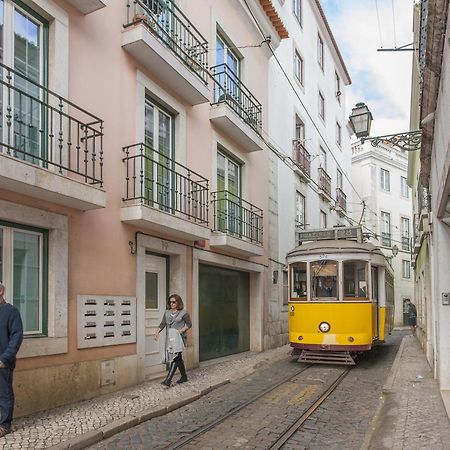 里斯本阿尔法玛二区拜忽斯公寓 Lisboa 外观 照片