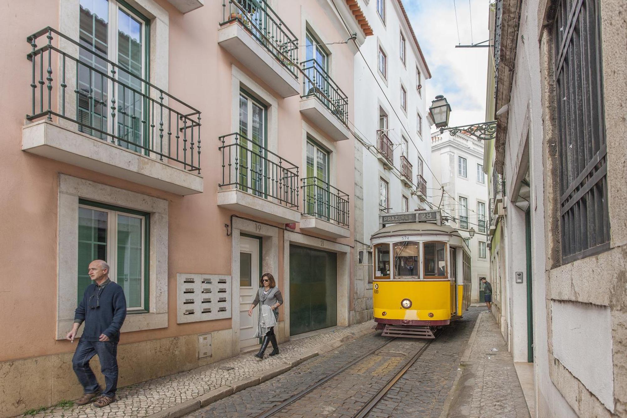 里斯本阿尔法玛二区拜忽斯公寓 Lisboa 外观 照片